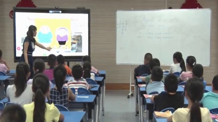 外研版(三起)小学英语四下Module5  Unit 2 They were young.广西王羽思