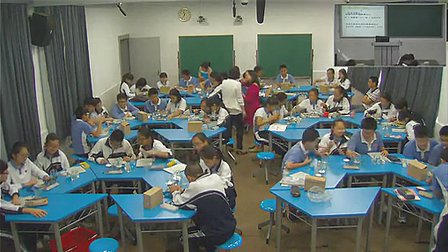 《质量守恒定律》初中九年级化学优质课视频-深圳第二实验学校余媛