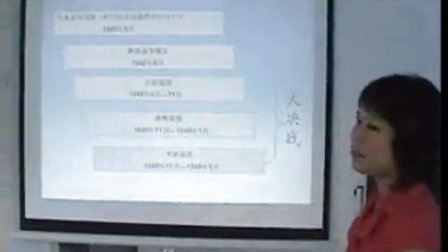 《乘胜追击》优质课（第一课时）（北师大版品德与社会五下，邯郸县实验小学：苗冬梅）