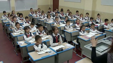 《16 雷雨》部编版小学语文二下课堂实录-四川凉山彝族自治州_会理县-康慧仁