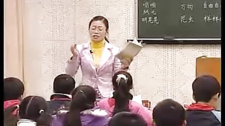 小学四年级语文优质课展示《真正的愤怒》_沪教版_张悦