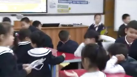 2015年《Keep walking》小学英语一年级教学视频-深圳-南山外国语学校：李转彩