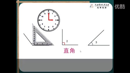 2015深圳优质微课《认识直角、锐角和钝角》小学数学四年级，南山实验学校：毛银初 孙海芝