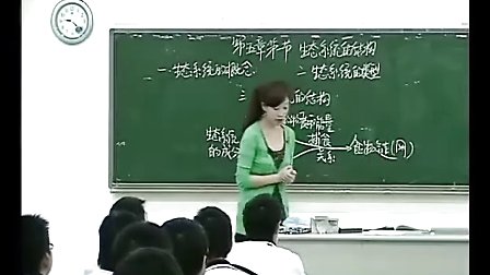 高二生物：生态系统的结构教学视频 罗湖外语学校,周洁