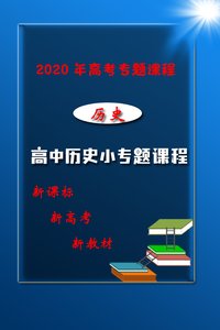 高中历史小专题课程