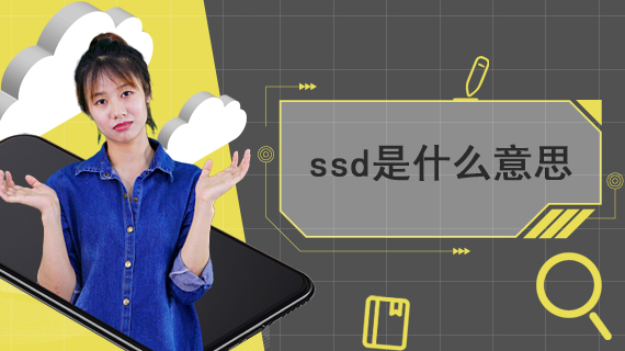 ssd是什么意思