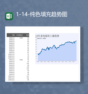 公司销售数据明细记录纯色填充趋