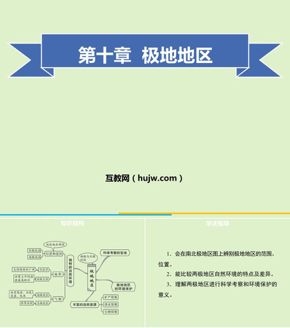 《极地地区》PPT免费课件