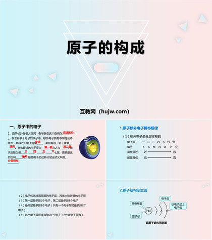 《原子的构成》探秘水世界PPT教学课件