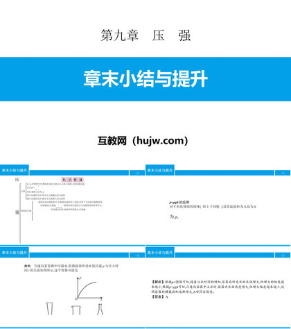 《章末小结与提升》压强PPT