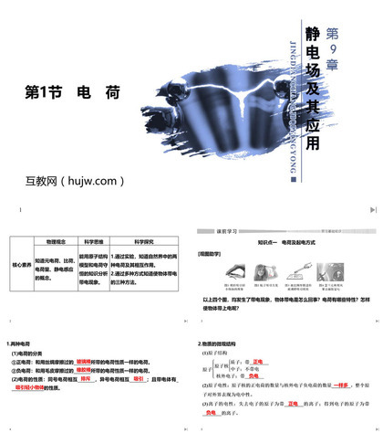 《电荷》PPT课件下载