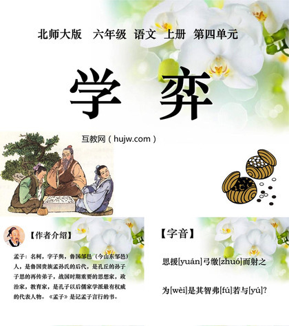 《学弈》PPT课件下载2