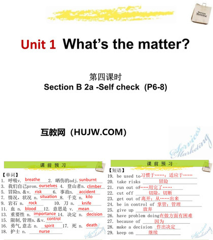 《What's the matter?》PPT课件下载15