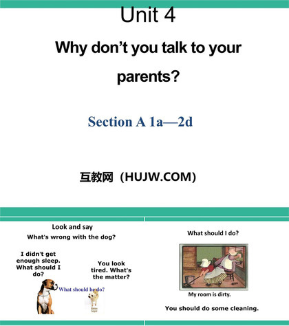 《Why don't you talk to your parents?》PPT课件下载7