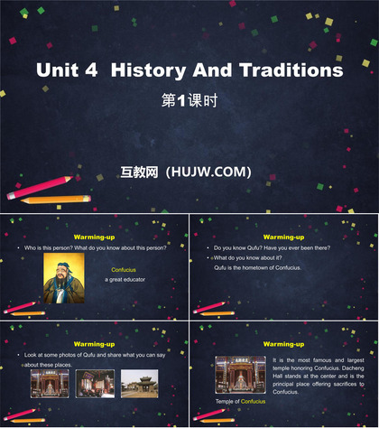 《History and Traditions》PPT课件下载(第1课时)