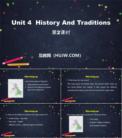 《History and Traditions》PPT课件下载(第2课时)