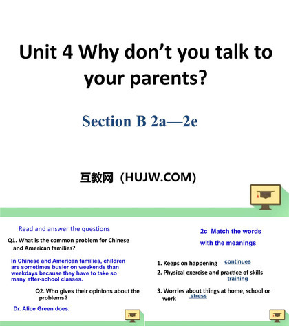 《Why don't you talk to your parents?》PPT课件下载12