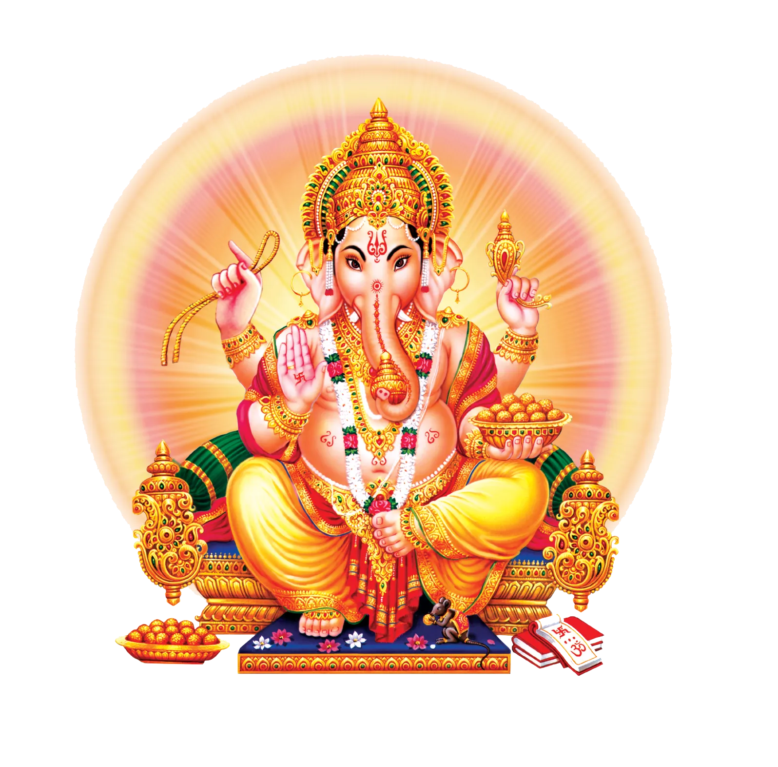 Ganesh Chaturthi PNG免抠图片