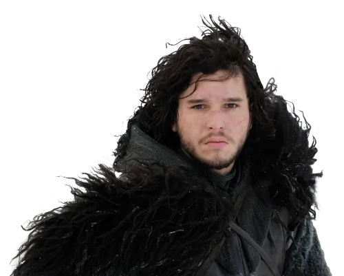 Jon Snow PNG免抠图片