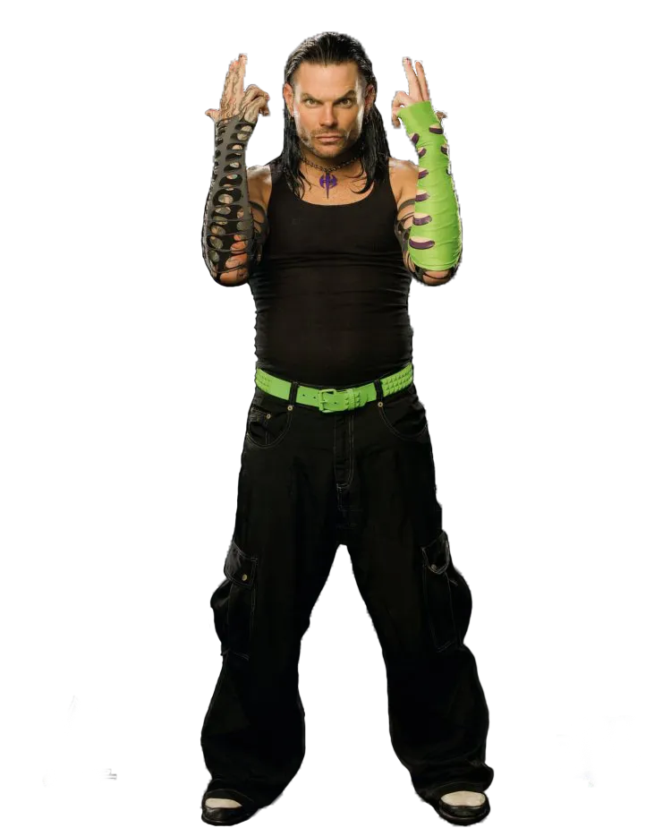 Jeff Hardy透明背景PNG免抠图片