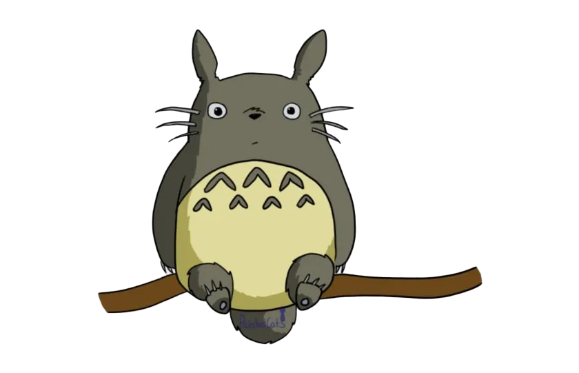 我的邻居Totoro PNG免抠图片