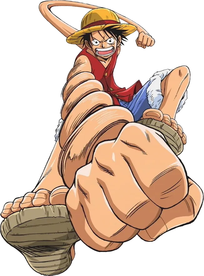 Monkey-D-Luffy-PNG免抠图片