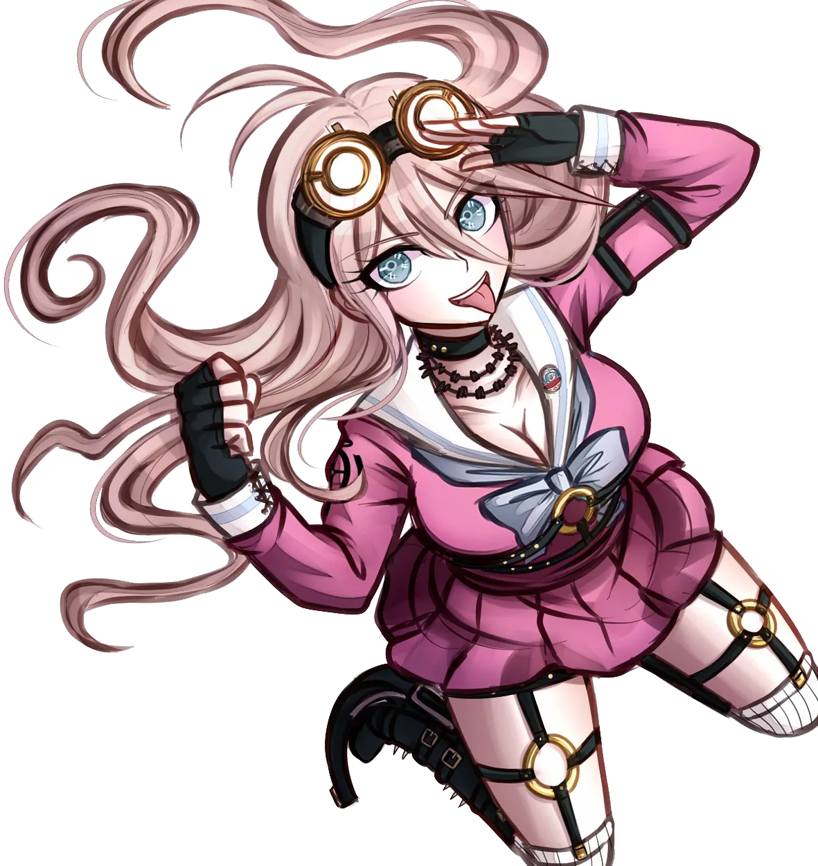 Miu Iruma PNG免抠图片