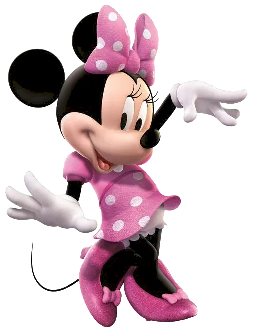 Minnie Mouse PNG免抠图片