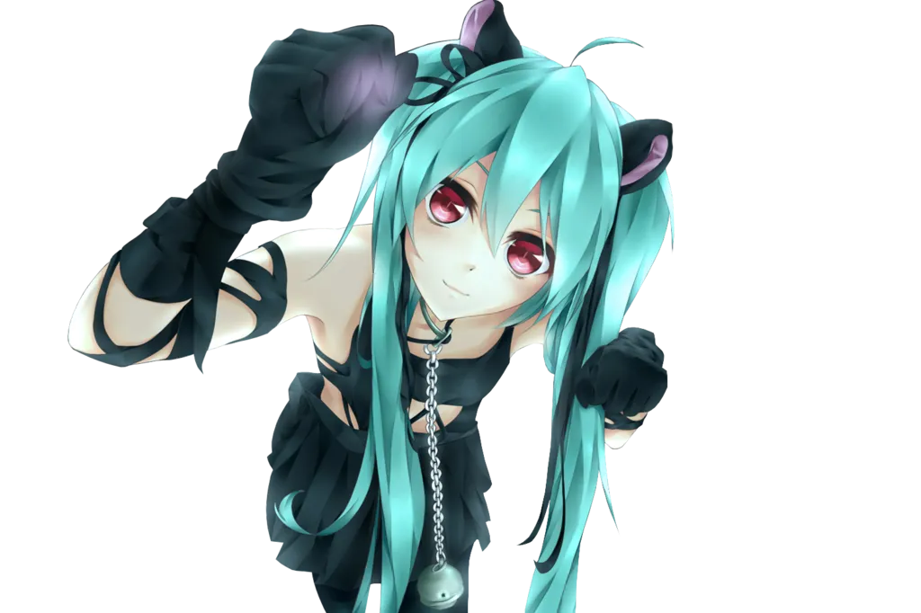 Miku Hatsune PNG免抠图片