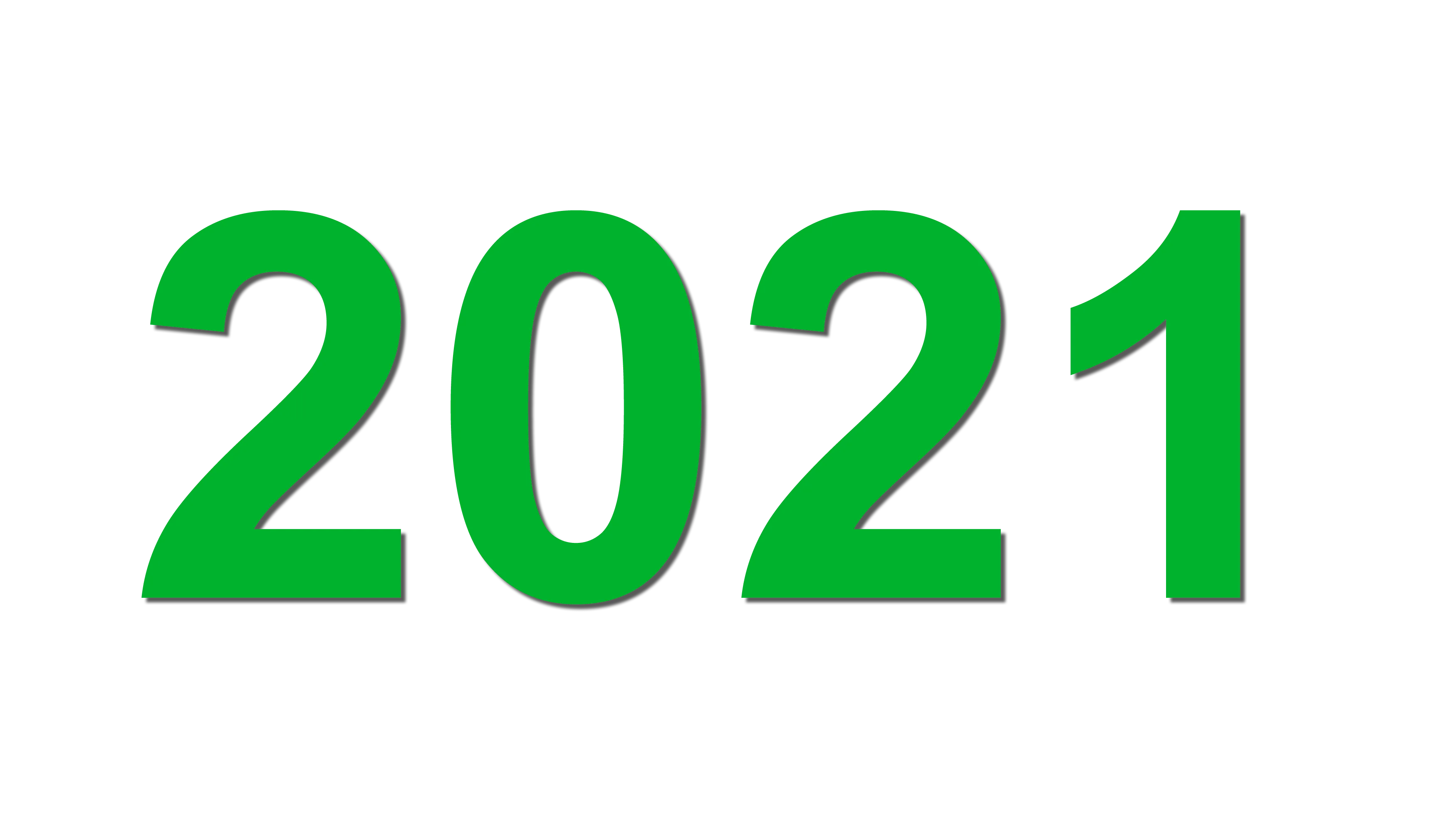 数字时钟新的设计2021年PNG免抠图片