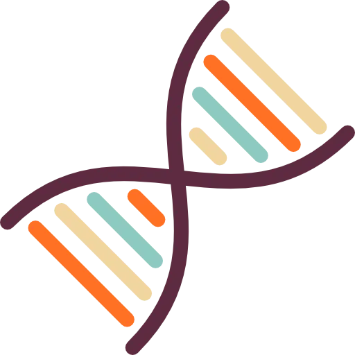 螺线生物工艺学研究dnaPNG免抠图片