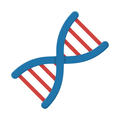 象征分子图标dnaPNG免抠图片