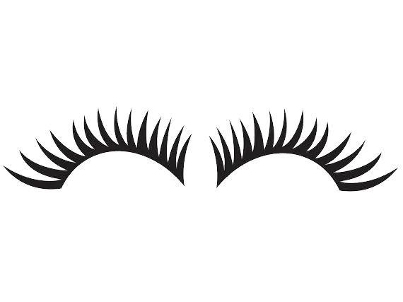 图标矢量图象征睫毛PNG免抠图片