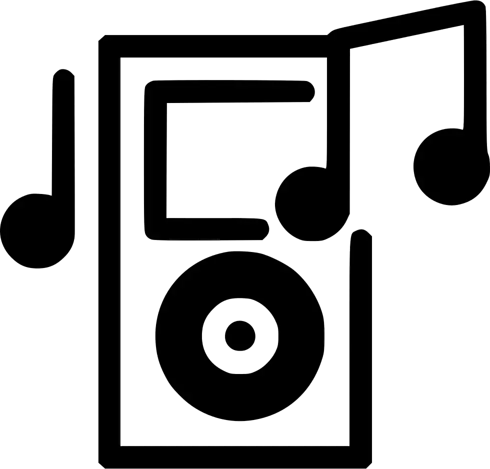 音乐图标矢量图ipodPNG免抠图片