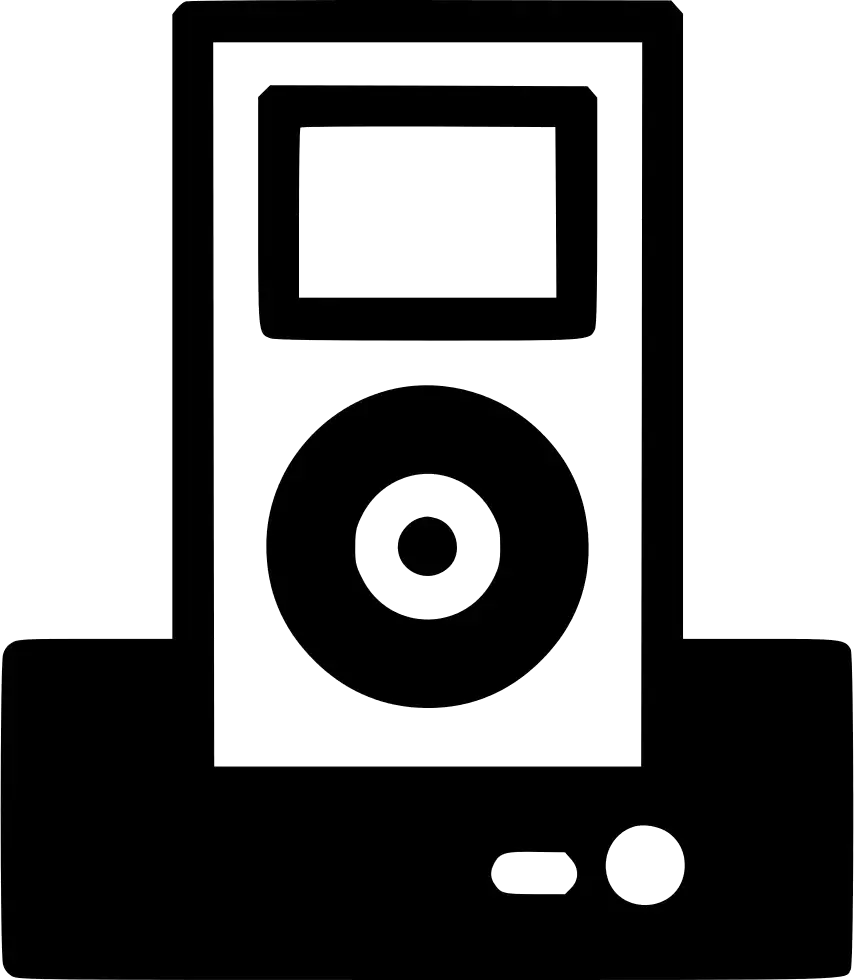 矢量图音乐图标ipodPNG免抠图片