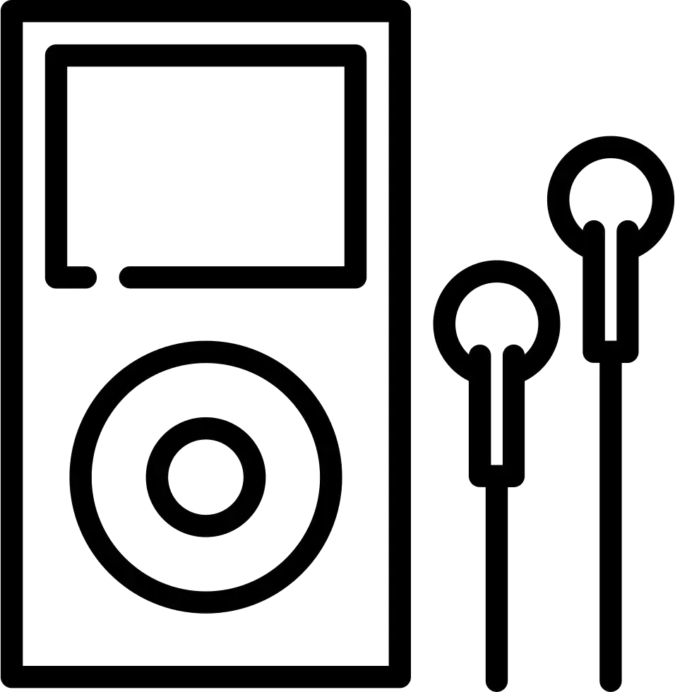 矢量图钩爪图标ipodPNG免抠图片