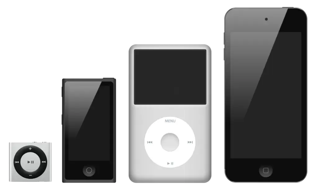 iPod电子产品移动电话ipodPNG免抠图片