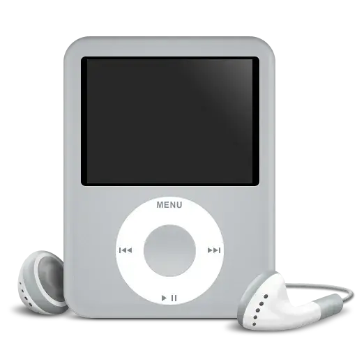 iPod电子产品白色ipodPNG免抠图片