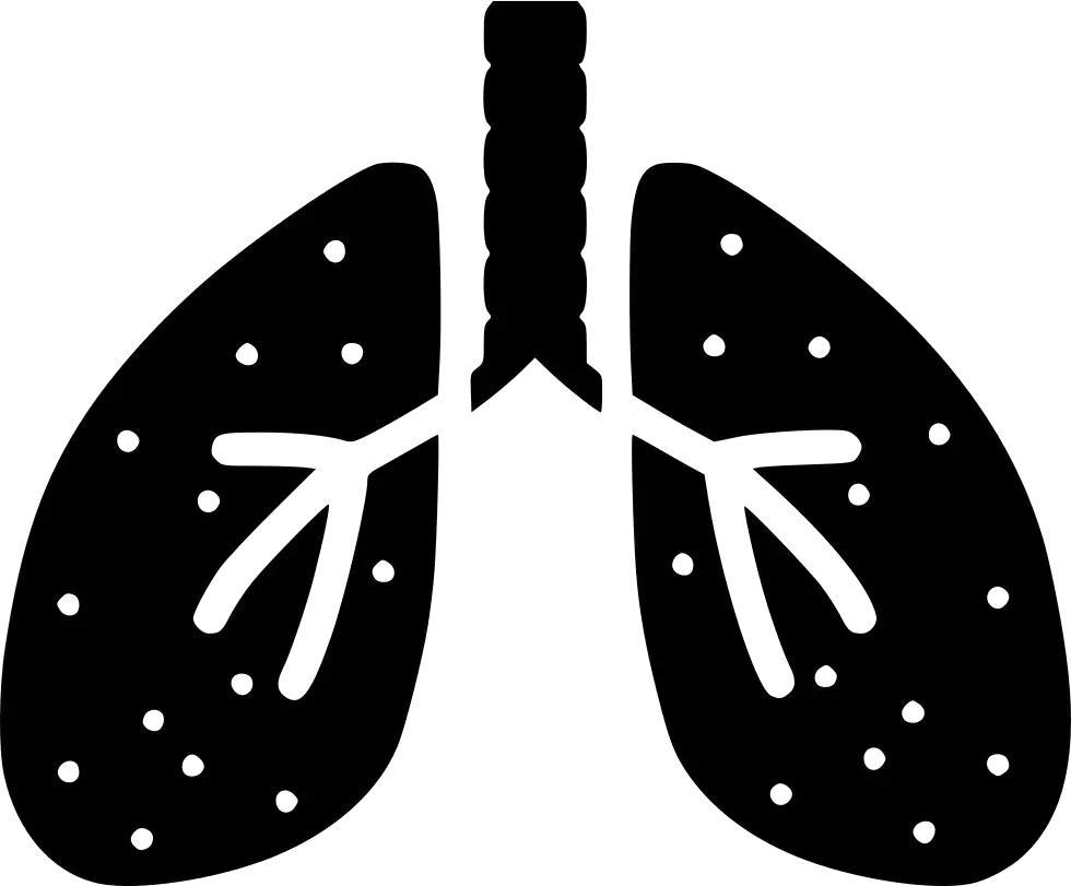 生物学矢量图药肺PNG免抠图片