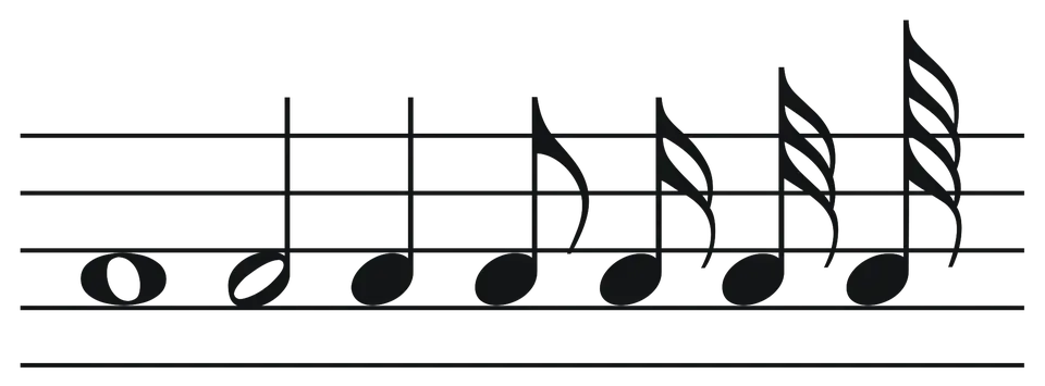 象征音乐图标音符PNG免抠图片