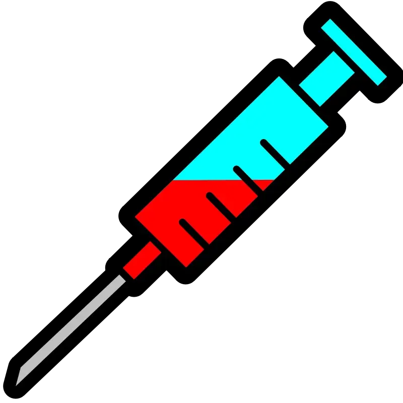 象征注射器矢量图没有毒品PNG免抠图片