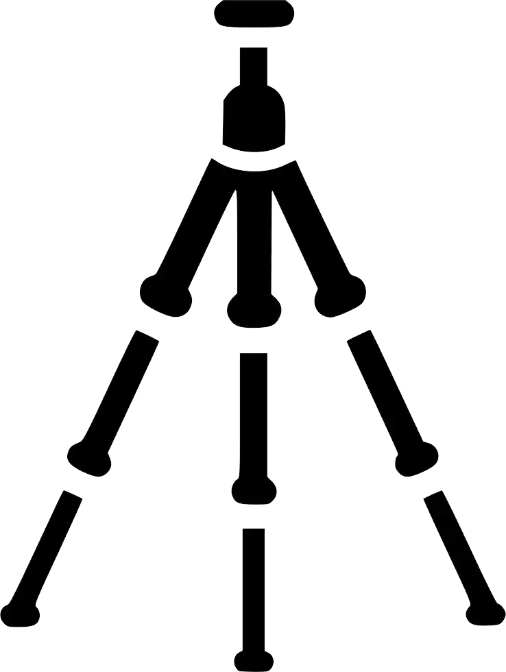 三脚架矢量图图标三脚架PNG免抠图片