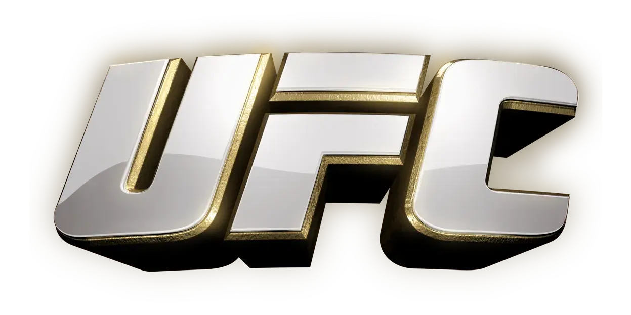 英文字母标志扣环ufc公司PNG免抠图片