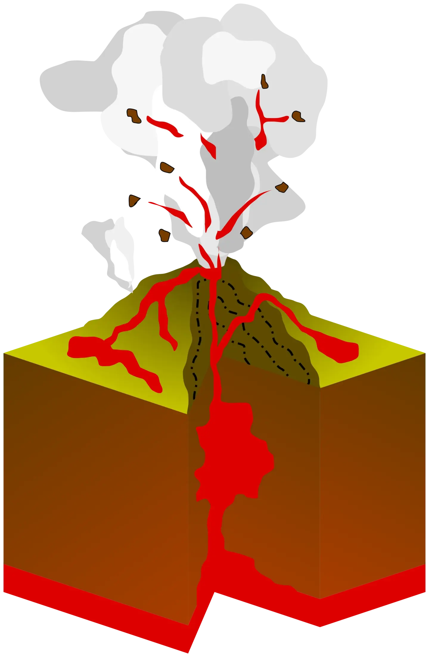 地图游戏室海报火山PNG免抠图片