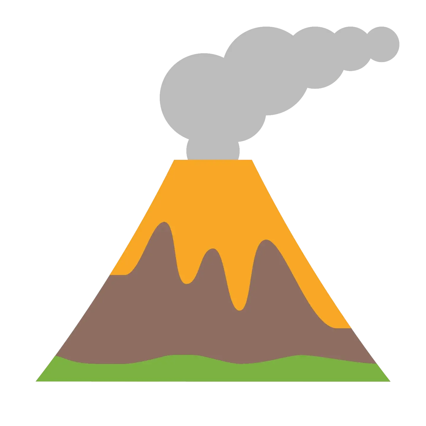 矢量图建筑施工象征火山PNG免抠图片