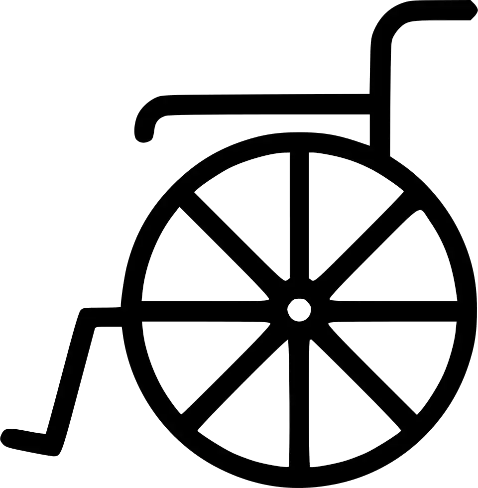 自行车陆上交通工具车轮轮椅PNG免抠图片