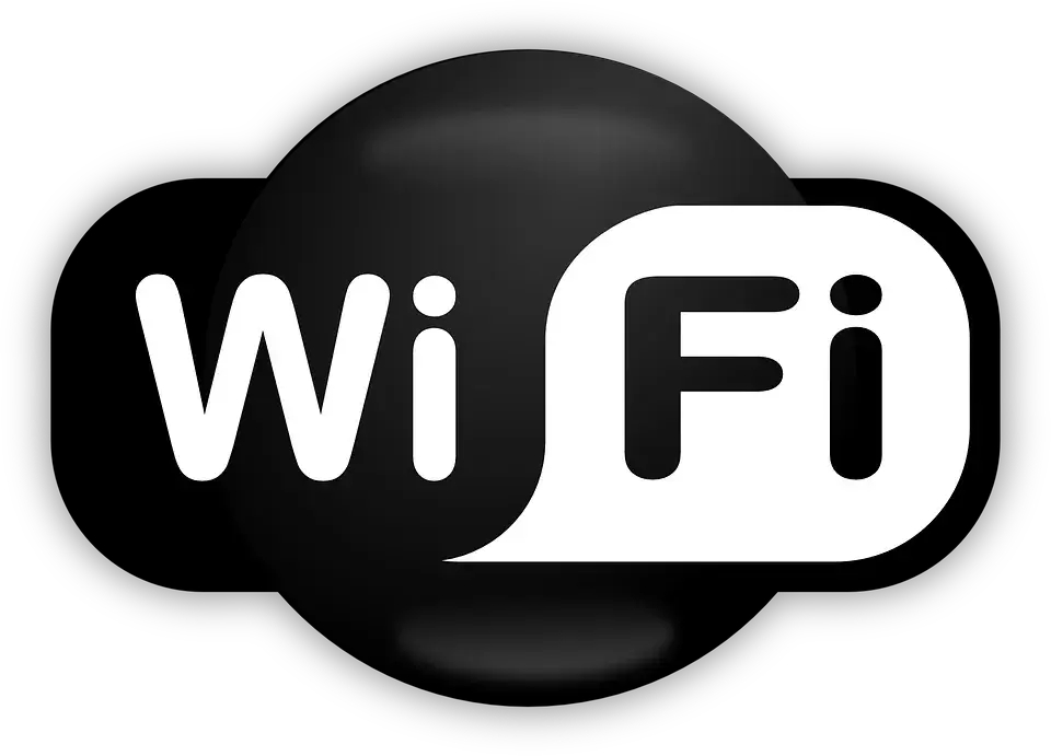 矢量图黑色数字时钟wifiPNG免抠图片