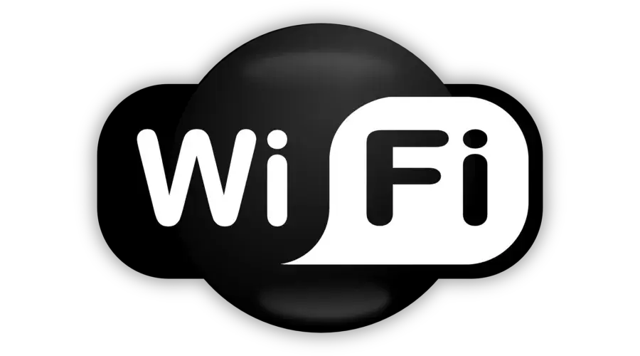 黑色矢量图标志wifiPNG免抠图片