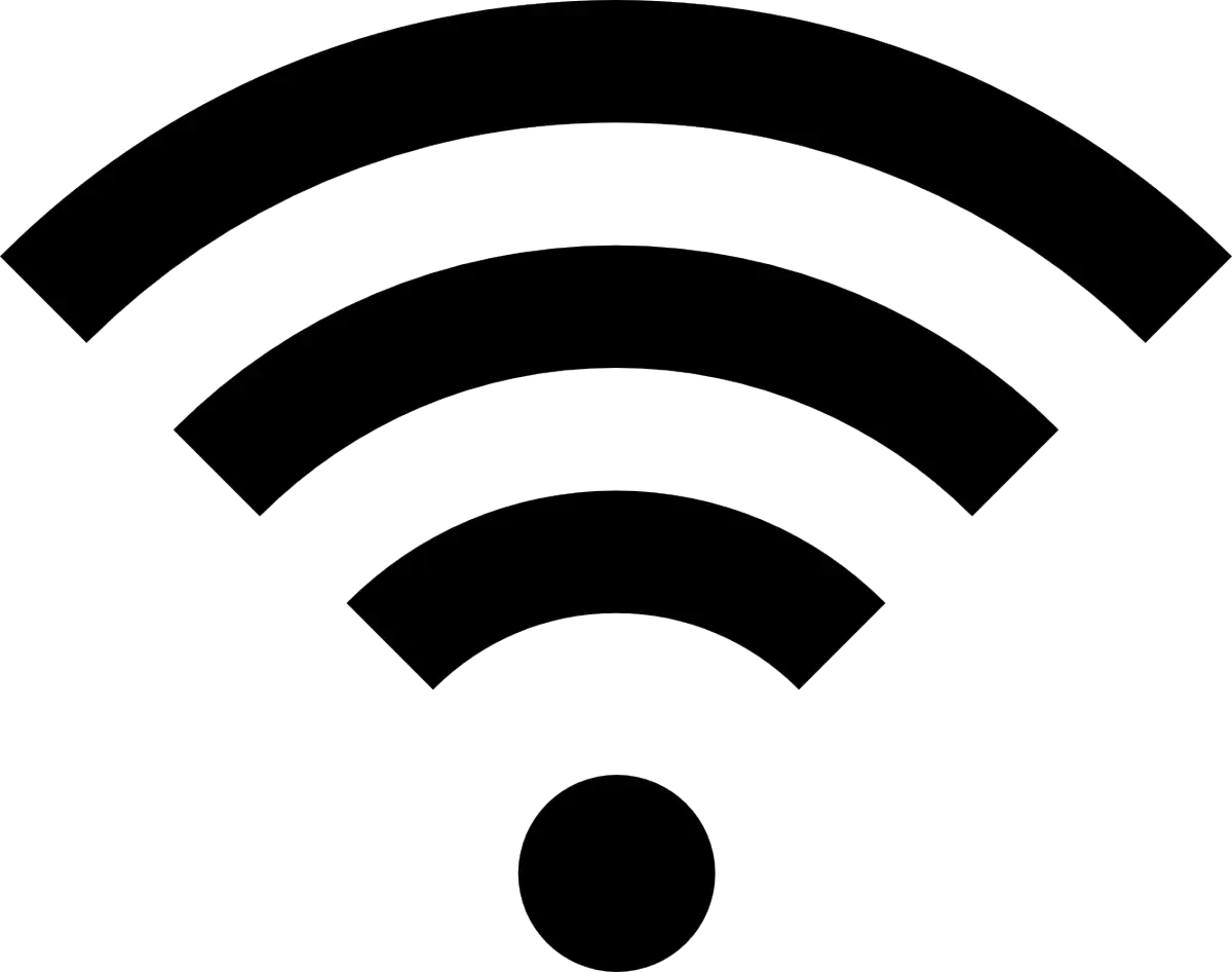 黑色蜘蛛抽象wifiPNG免抠图片