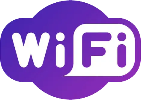 兔子紫色交通标志wifiPNG免抠图片